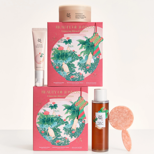 Набір для пружності та сяйва шкіри Beauty of Joseon Ginseng Holiday Set 13147 фото
