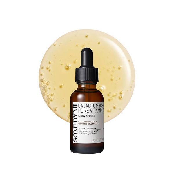 Осветляющая сыворотка с витамином С и галактомисисом Some By Mi Galactomyces Pure Vitamin C Glow Serum 12656 фото