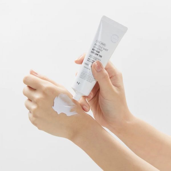 Регенерирующий крем с азуленом VT Reedle Shot Synergy Repair Cream 100 13362 фото