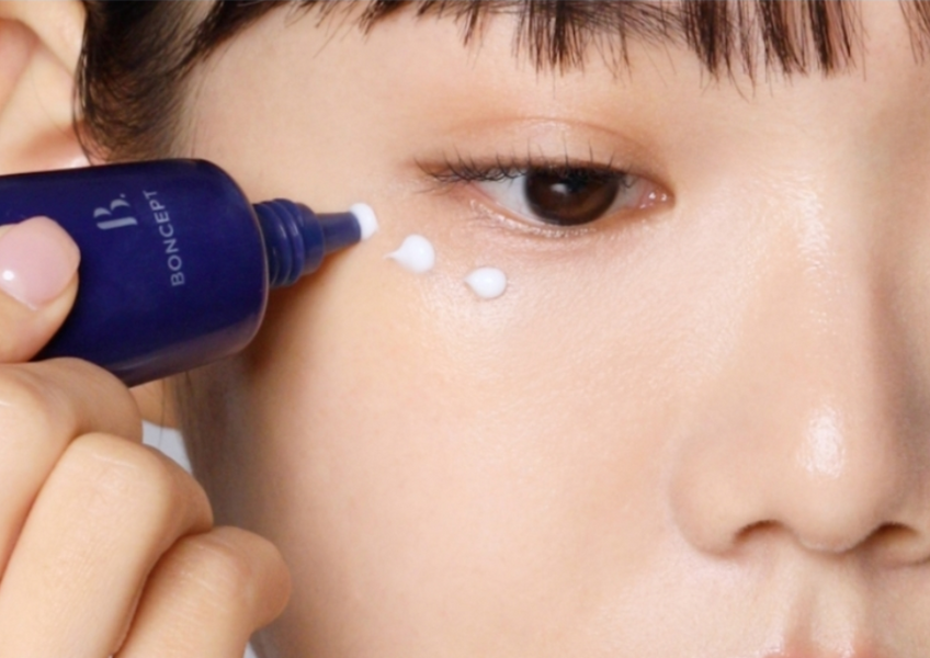 Крем для шкіри навколо очей з ретинолом Boncept Retinol Eye Cream 12163 фото