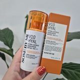Зволожуючий сонцезахисний крем з комплексом вітамінів Some By Mi V10 Hyal Hydra Capsule Sunscreen SPF50+ PA++++ 13236 фото