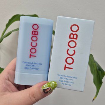 Сонцезахисний стік з екстрактом бавовни Tocobo Cotton Soft Sun Stick SPF50+ PA++++ 12396 фото