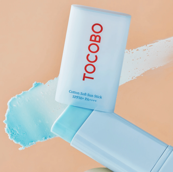 Солнцезащитный стик с экстрактом хлопка Tocobo Cotton Soft Sun Stick SPF50+ PA++++ 12396 фото