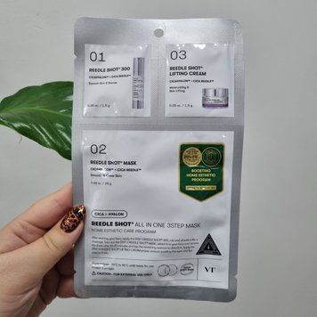 Трехэтапная маска с микроиглами VT Reedle All-In-One 3 Step Mask 12230 фото