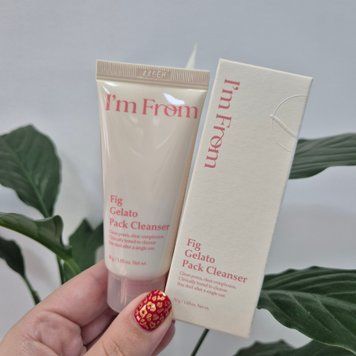 Очищающая пенка-маска с инжиром I'm From Fig Gelato Pack Cleanser 13237 фото