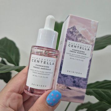 Сыворотка для сужения пор и контроля жирности SKIN1004 Madagascar Centella Poremizing Fresh Ampoule 13195 фото