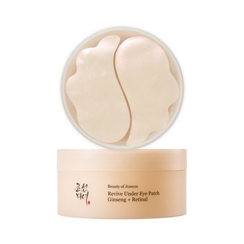 Омолаживающие гидрогелевые патчи с женьшенем и ретиналем Beauty of Joseon Revive Under Eye Patch Ginseng + Retinal 12941 фото