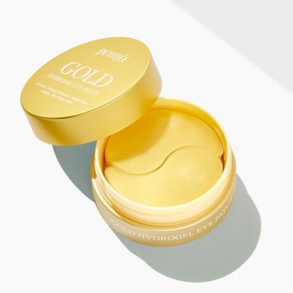 Гидрогелевые патчи для кожи вокруг глаз с золотом Petitfee Gold Hydrogel Eye Patch 12010 фото