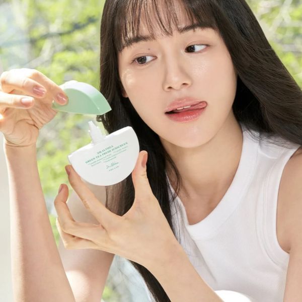Сонцезахисний крем з зеленим чаєм Dr.Althea Green Tea Fresh Sunscreen SPF50+ PA++++ 13323 фото