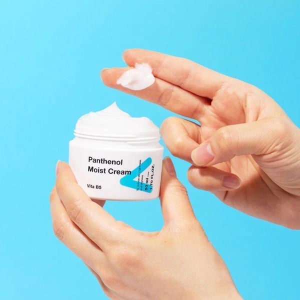 Увлажняющий крем с пантенолом 10% TIAM Panthenol Moist Cream 12782 фото
