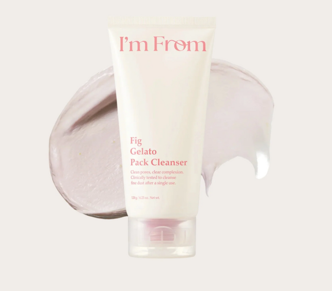 Очищающая пенка-маска с инжиром I'm From Fig Gelato Pack Cleanser 13237 фото