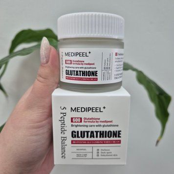 Освітлюючий крем з глутатіоном Medi-Peel Bio Intense Glutathione White Cream 12533 фото
