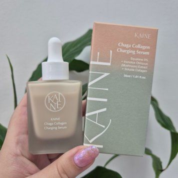 Антивозрастная сыворотка с грибами чага и коллагеном Kaine Chaga Collagen Charging Serum 12825 фото