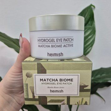 Гидрогелевые патчи с экстрактом зеленого чая Heimish Matcha Biome Hydrogel Eye Patch 12983 фото