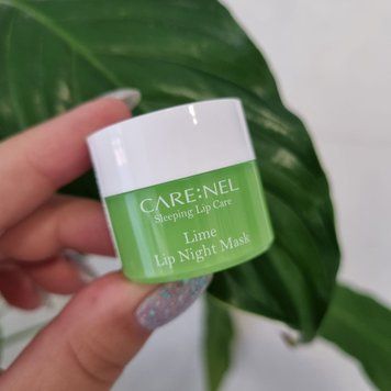 Ночная маска для губ с ароматом лайма Carenel Lime Lip Night Mask 11566 фото