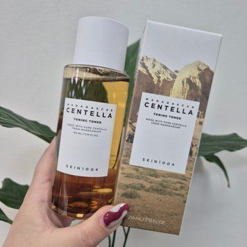 Увлажняющий тонер с центеллой азиатской SKIN1004 Madagascar Centella Toning Toner 12942 фото