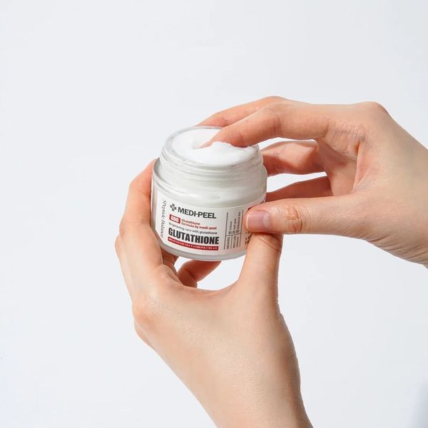 Освітлюючий крем з глутатіоном Medi-Peel Bio Intense Glutathione White Cream 12533 фото