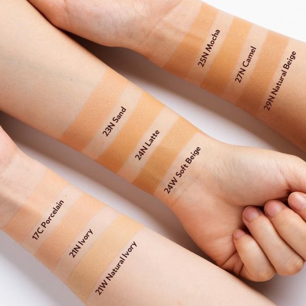 Стойкий тональный кушон TIRTIR Mask Fit Red Cushion SPF40 PA++ 23N Sand 12907 фото