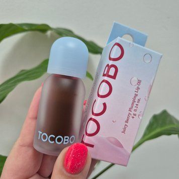 Масло-плампер для губ Tocobo Juicy Berry Plumping Lip Oil #07 Plum Jam 12443 фото