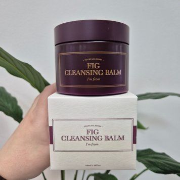 Гидрофильный бальзам с инжиром I'm From Fig Cleansing Balm 13062 фото