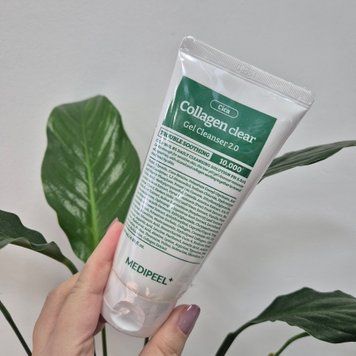 Успокаивающий гель для умывания с центеллой азиатской Medi-Peel Cica Collagen Clear Gel Cleanser 2.0 13108 фото