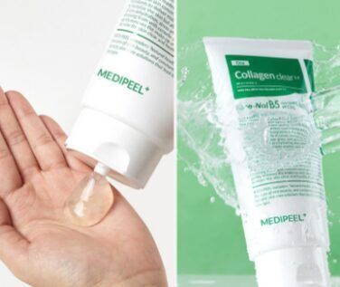 Заспокійливий гель для вмивання з центелою азіатською Medi-Peel Cica Collagen Clear Gel Cleanser 2.0 13108 фото