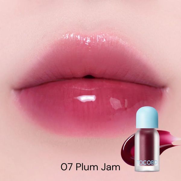 Масло-плампер для губ Tocobo Juicy Berry Plumping Lip Oil #07 Plum Jam 12443 фото