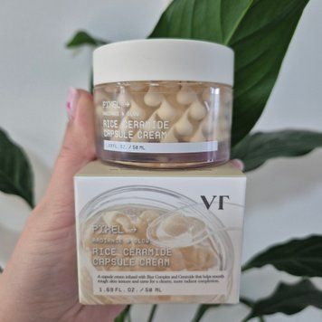 Капсульный крем с рисом и керамидами VT Rice Ceramide Capsule Cream 13288 фото