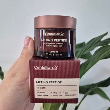 Ліфтинг-крем для обличчя з пептидами Centellian24 Lifting Peptide Cream 13367 фото