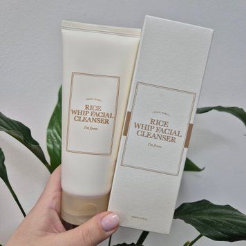 Пінка для вмивання з рисом I&rsquo;m From Rice Whip Facial Cleanser 13063 фото