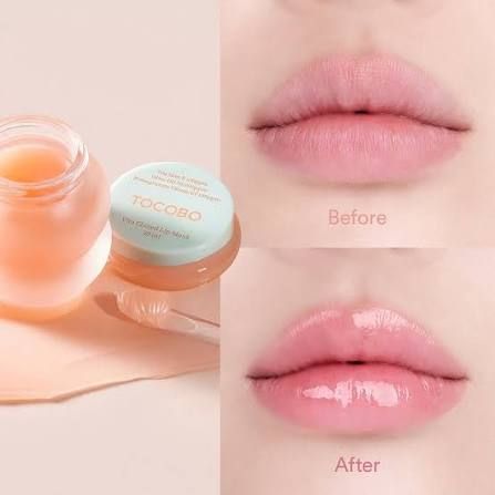 Вітамінна маска для губ Tocobo Vita Glazed Lip Mask Blister 13326 фото