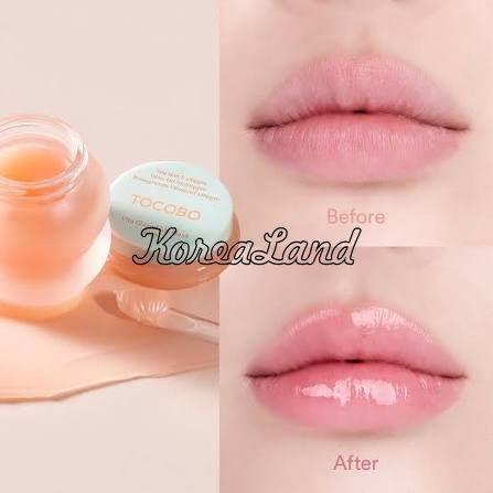 Вітамінна маска для губ Tocobo Vita Glazed Lip Mask Blister 13326 фото