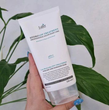Восстанавливающая маска для поврежденных волос La'dor Eco Hydro LPP Treatment  11596 фото