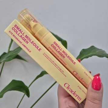 Ампула для зоны вокруг глаз с коллагеном CLEADERM Small Molecule Collagen Eye Massage Ampoule 12488 фото