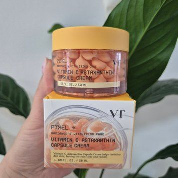 Капсульный крем с витамином С и астаксантином VT Vitamin C Astaxanthin Capsule Cream 13289 фото