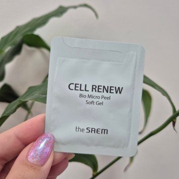 Пилинг-гель с растительными стволовыми клетками The Saem Cell Renew Bio Micro Peel Soft Gel 12828 фото