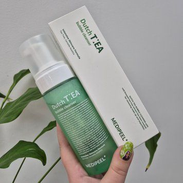 Пенка-мусс для умывания с чайным деревом Medi-Peel Dutch Tea Bubble Cleanser 12354 фото