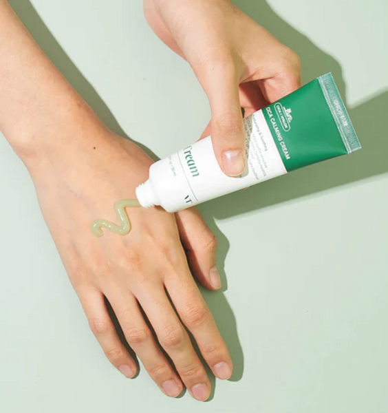 Успокаивающий крем с экстрактом центеллы азиатской VT Cosmetics Cica Calming Cream 12096 фото