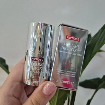 Ампульний бальзам для обличчя і губ з пептидами Medi-Peel Peptide 9 Volume Bio Tox Grinding Ampoule Balm Pro 13369 фото