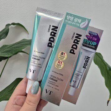 Антивозрастной увлажняющий крем с PDRN VT PDRN Glow Cream 12740 фото