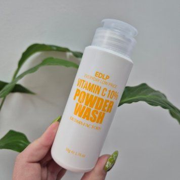 Энзимная пудра с витамином С DermaFactory EDLP Vitamin C 10% Powder Wash 12401 фото
