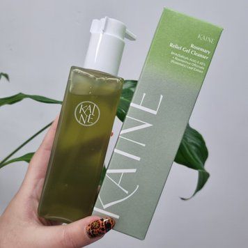 Гель для вмивання з розмарином KAINE Rosemary Relief Gel Cleanser 12233 фото