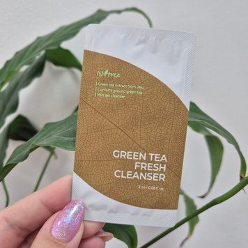 Освежающий гель для умывания с зеленым чаем IsNtree Green Tea Fresh Cleanser 12829 фото