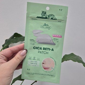 Точечные патчи с ретинолом VT Cica Reti-A Patch 12869 фото