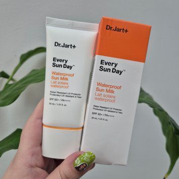 Водостійке солнцезахисне молочко Dr.Jart+ Every Sun Day Waterproof Sun Milk SPF50+ PA++++ 12355 фото