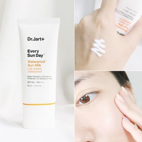 Водостойкое солнцезащитное молочко Dr.Jart+ Every Sun Day Waterproof Sun Milk SPF50+ PA++++ 12355 фото