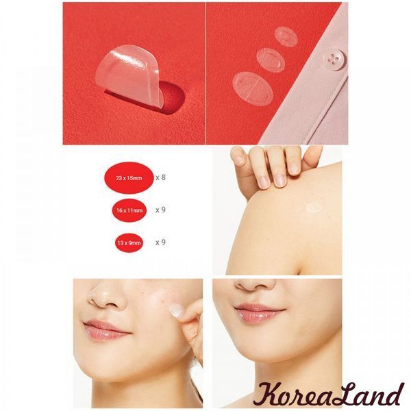 Лікувальні патчі від запалень з центелою азіатською Cosrx AC Collection Acne Patch 12946 фото