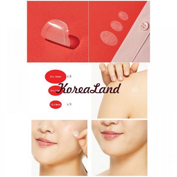 Лечебные патчи от воспалений с центеллой азиатской Cosrx AC Collection Acne Patch 12946 фото