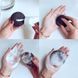 Очищуючий спонж-конняку з деревним вугіллям Trimay Charcoal Konjac Sponge 11443 фото 2