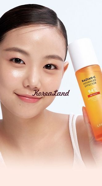 Осветляющая эссенция с экстрактами ягод Laneige Radian-C Advanced Effector 12591 фото